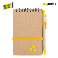 Libreta Woody Ecológica - Producción Nacional