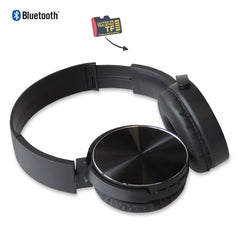 Audifonos Bluetooth DJ II con Lector TF