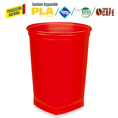 Vaso Glitter - Producción Nacional