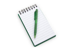 Libreta Slim con Bolígrafo