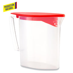 Jarra Plastica Ovalada 1000ml - Producción nacional