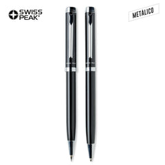 Set de Boligrafos Swiss Peak Luzern