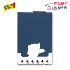 Mini Libreta Like It Eco- Producción Nacional