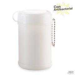 Mini Tarro Paños Humedos Antibacterial 30und