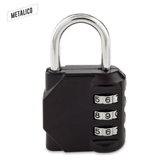 Candado de Clave Metalico
