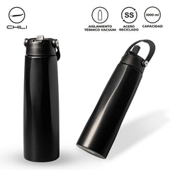 Botilito Metálico Klak Chili 1L NUEVO