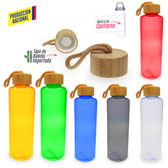 Botilito Plástico Wonder-650ml-Producción Nacional