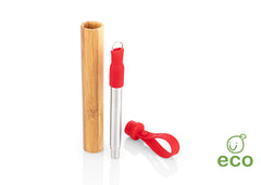 Pitillos Bambú Octopus