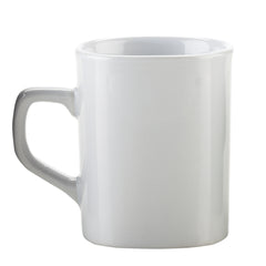 Mug Cerámica Cuadrado 10 Oz