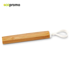 Pitillo Reutilizable Metálico Bamboo - PRECIO BOMBA