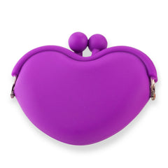 Mini Monedero en Silicona Corazon - OFERTA