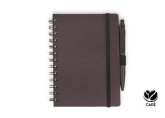 Libreta Coffee con Bolígrafo