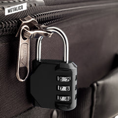 Candado de Clave Metalico