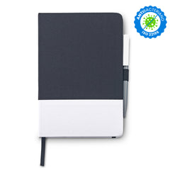 Libreta con Bolígrafo Cash Material Antibacteriano OFERTA