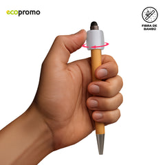 Bolígrafo Helix Bamboo NUEVO