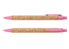 Bolígrafo New Castle Corcho