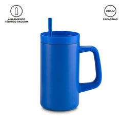 Mug Metálico Micron 800ml NUEVO