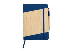 Libreta Bambú Journey con Bolígrafo