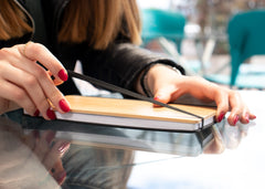 libreta Ejecutiva Bambú