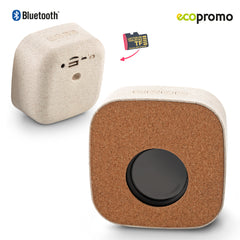 Speaker Bluetooth Eco Cork - PRECIO BOMBA