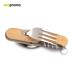 Set de Cubiertos Camping - PRECIO BOMBA