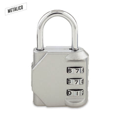 Candado de Clave Metalico