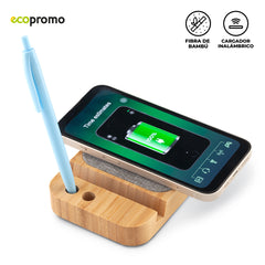 CARGADOR INALAMBRICO CON CABLES 4-1 NUEVO