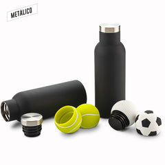 Botilito Metálico Sporty Cover 500ml