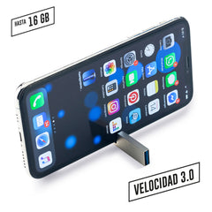 Memoria USB Portacelular 3.0 PRECIO NETO