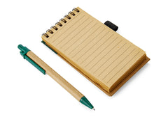 Libreta Ecológica con Bolígrafo