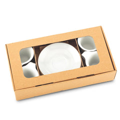 Set de Porcelana Expresso 8 piezas OFERTA
