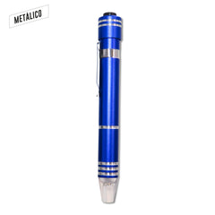 Set de Destornilladores Pen con Linterna LED