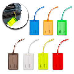 IDENTIFICADOR DE MALETAS EN PVC NUEVO