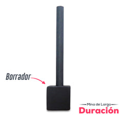 Lápiz Infinity con Borrador