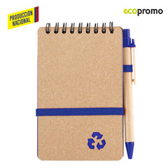 Libreta Woody Ecológica - Producción Nacional