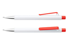 Bolígrafo Suecia Blanco