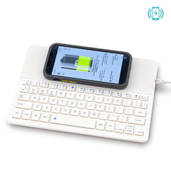 Teclado con Cargador Inalambrico Roktum - OFERTA