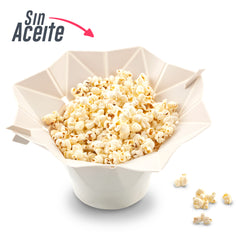 Crispetera en Silicona Oil Free - PRECIO BOMBA