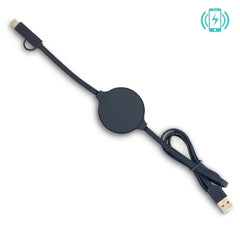Cargador Inalambrico con Cable Multicargador - OFERTA