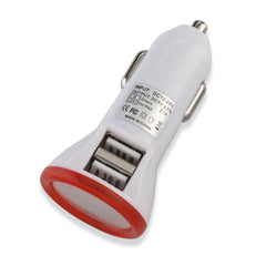 Cargador Dual para carro con Luz OFERTA