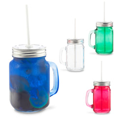 Jarra En Vidrio Kolors 16Oz - PRECIO BOMBA