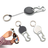 Portaidentificador de Carnet con Destapador - PRECIO BOMBA