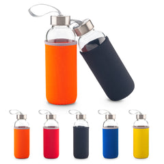 Botilito en Vidrio Neoprene 450ml - PRECIO BOMBA