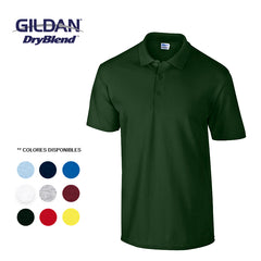 GILDAN CAMISETA POLO ADULTO TALLA L