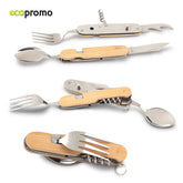 Set de Cubiertos Camping - PRECIO BOMBA