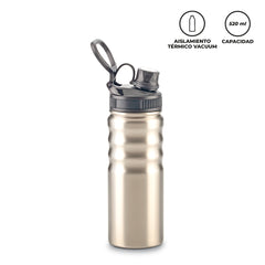 BOTILITO METALICO GLIDER 520ml NUEVO