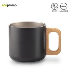MUG METALICO AVENIX 350ml NUEVO