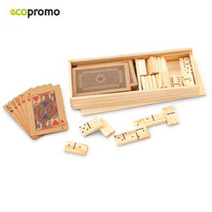 Juego Cartas y Dominó Eco