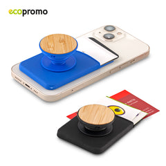 Portatarjetas Pump Bamboo - PRECIO BOMBA