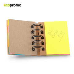 Memo Sticky Set Bamboo